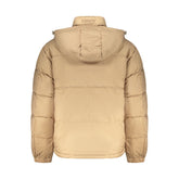 Tommy Hilfiger Beige Polyester Men Jacket